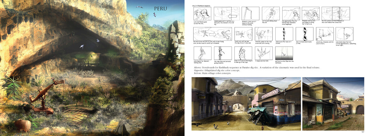 Art of Tomb Raider by Steffan Schulz and Stan Stice (2010) Hardcover,…