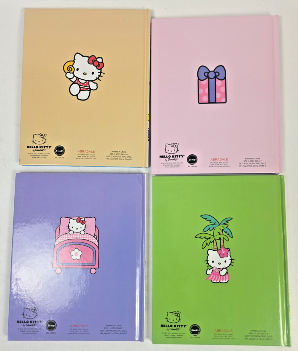 Hello Kitty Storybook Library Collection Complete Box Set of 12 ~ By: Sanrio