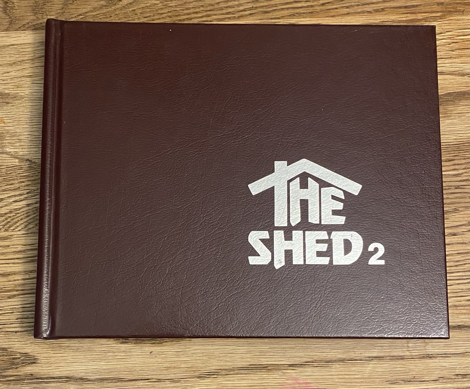 THE SHED 2 by Bob Marvin 2018 HC Book SIGNED!! Muscle Car Collection Chevy Ford