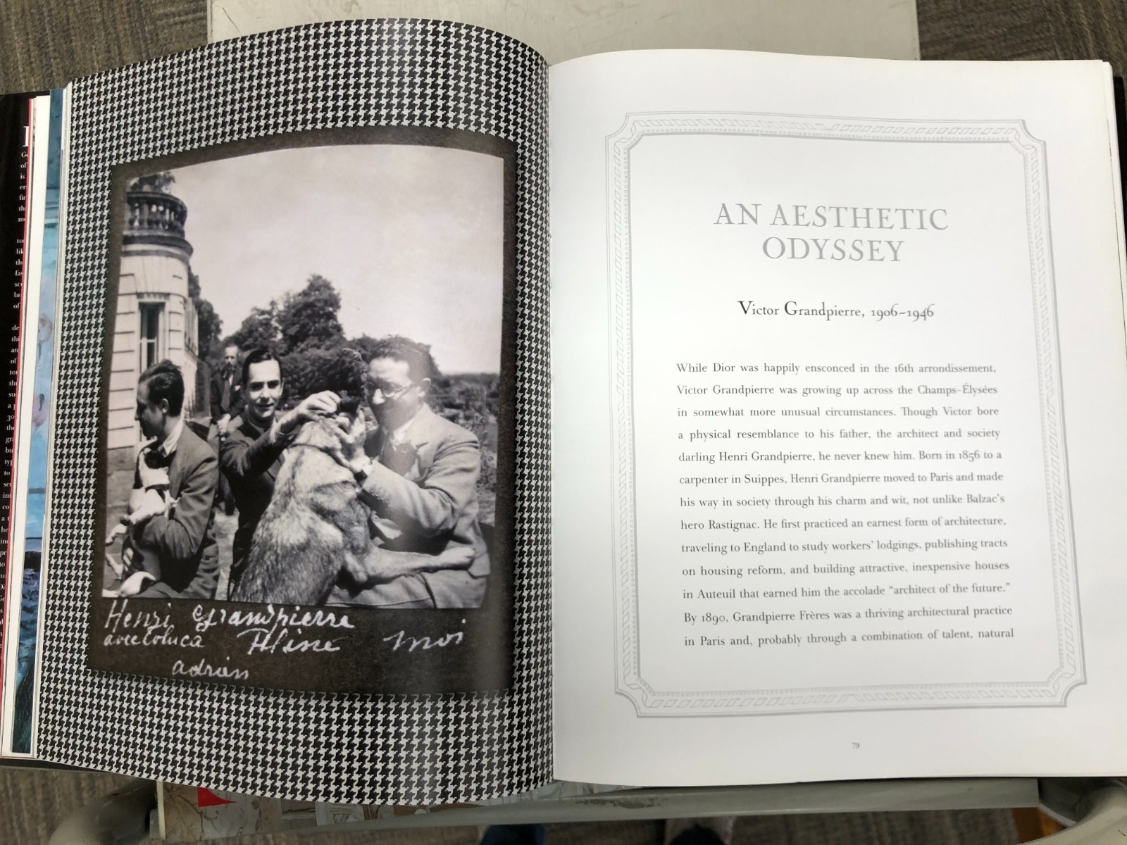 Dior and His Decorators : Victor Grandpierre, Georges Geffroy ,Christian Dior