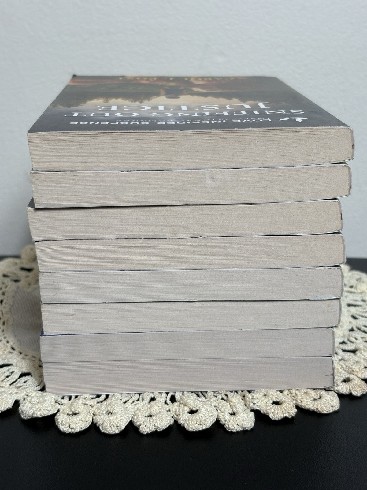 Love Inspired Romantic Suspense Book Lot of 8, 2024-2025