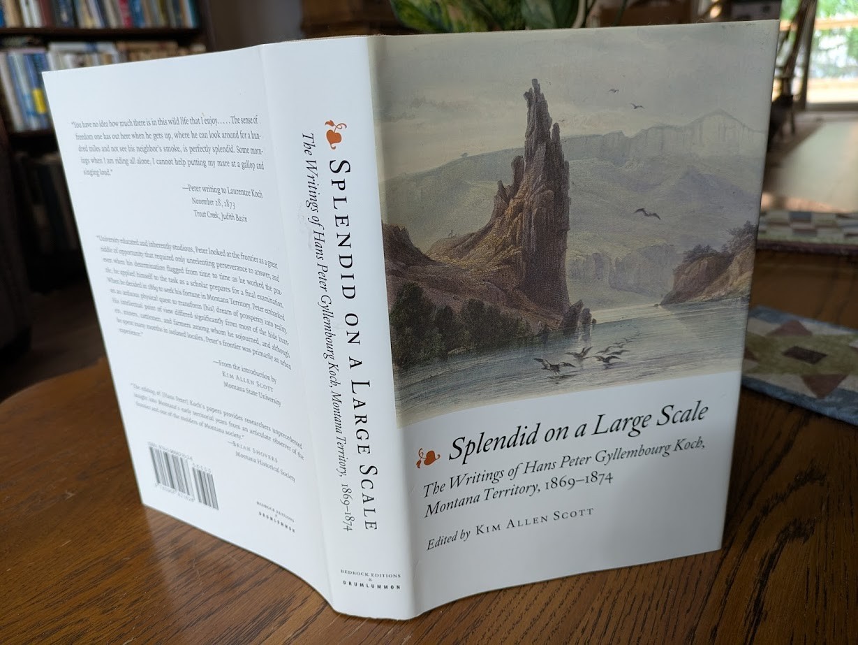 SPLENDID ON A LARGE SCALE: Writings of Hans Peter Koch MT Frontier NEW HC DJ