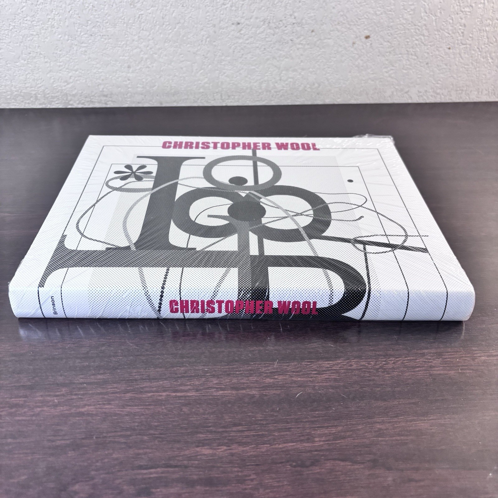 Christopher Wool, SEALED, Guggenheim Museum, HC/DJ, 1st Ed, Exhibition Catalog