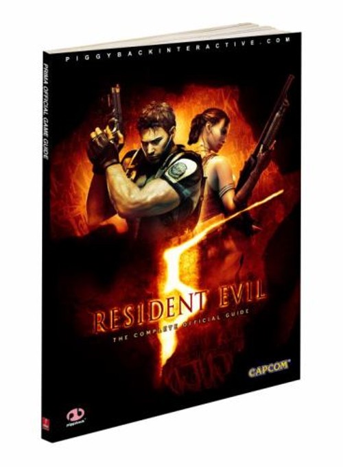 Resident Evil 5 : The Complete Official Guide Piggyback Interacti
