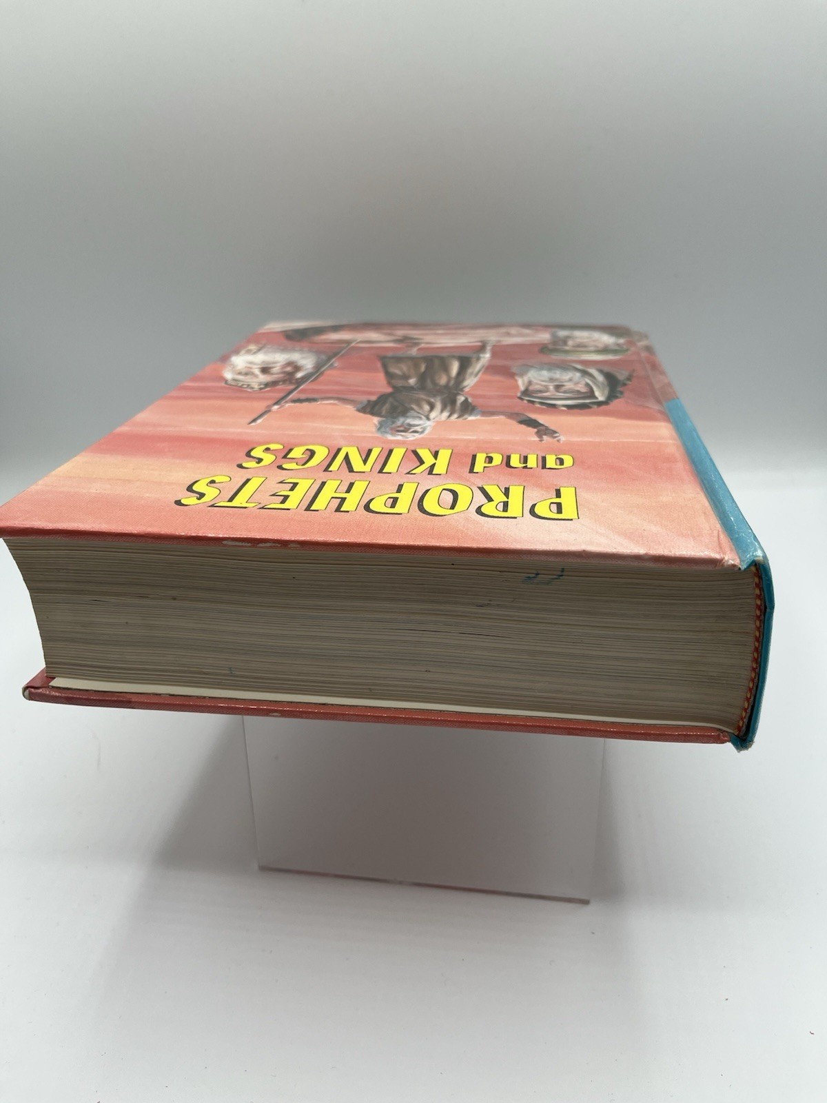 Prophets and Kings by Ellen G. White 1943 Illustrated Hardcover 765 Pg USA Made