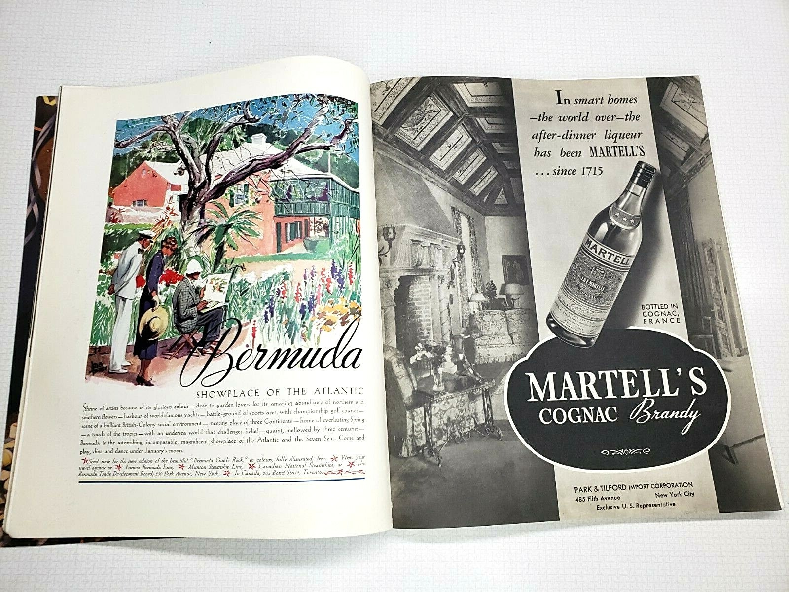 VINTAGE Fortune Magazine January 1935 Volume XI No.1 Softcover 144 Pages