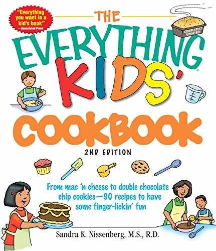 The Everything Kids’ Cookbook: – Paperback, by Nissenberg Sandra K – Very Good
