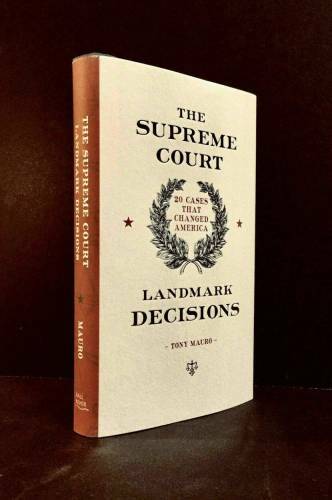 The Supreme Court: Landmark Decisions: 20 Cases that Changed America – VERY GOOD