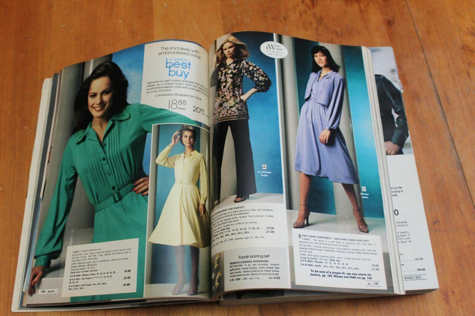 Montgomery Ward Wards Fall Winter 1979 Catalog 1,334 Pages St. Paul, Minnesota