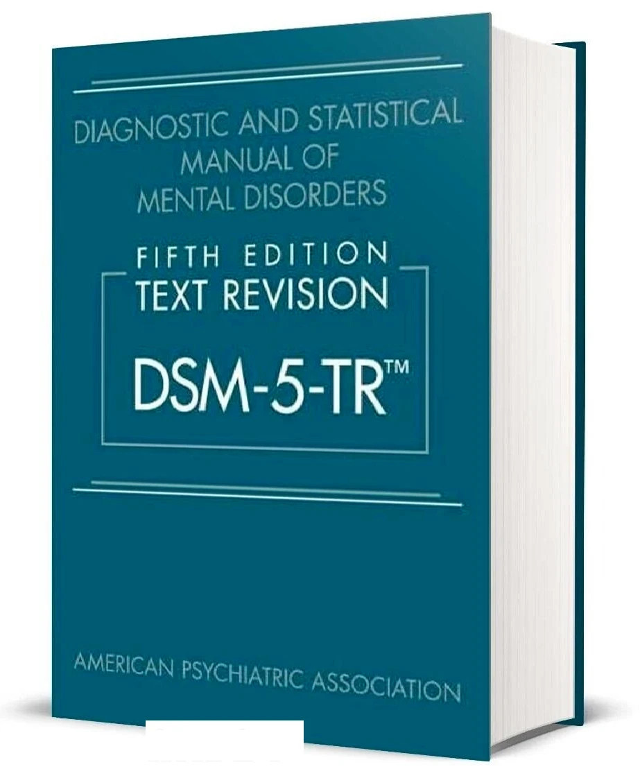 Diagnostic and Statistical Manual of Mental Disorders : DSM-5-TR with Index Tabs