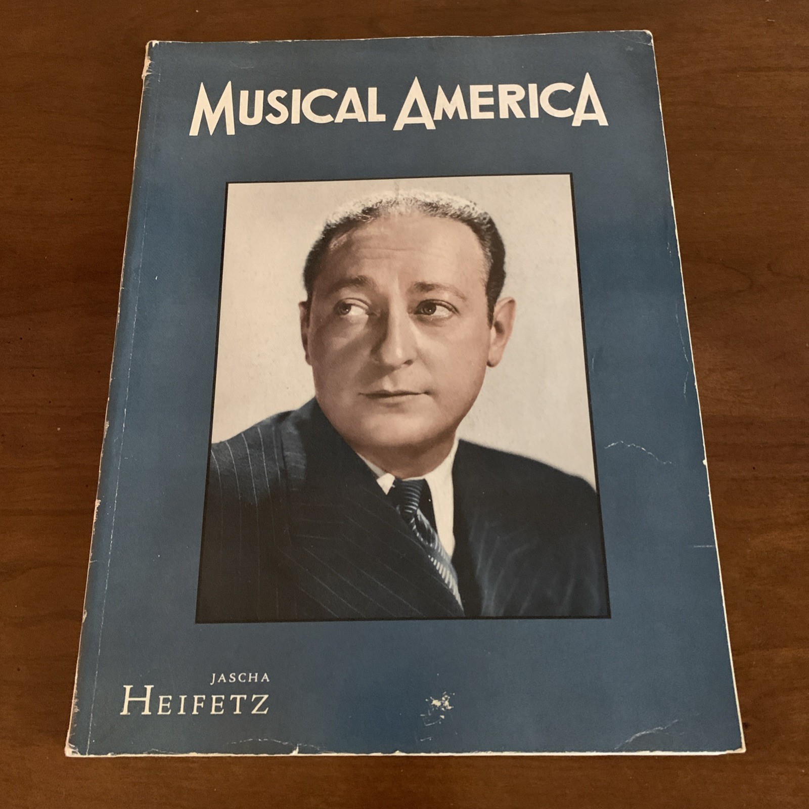 Musical America Magazine February 10, 1943 Jascha Heifetz 306 Pages Vol. 63 No 3