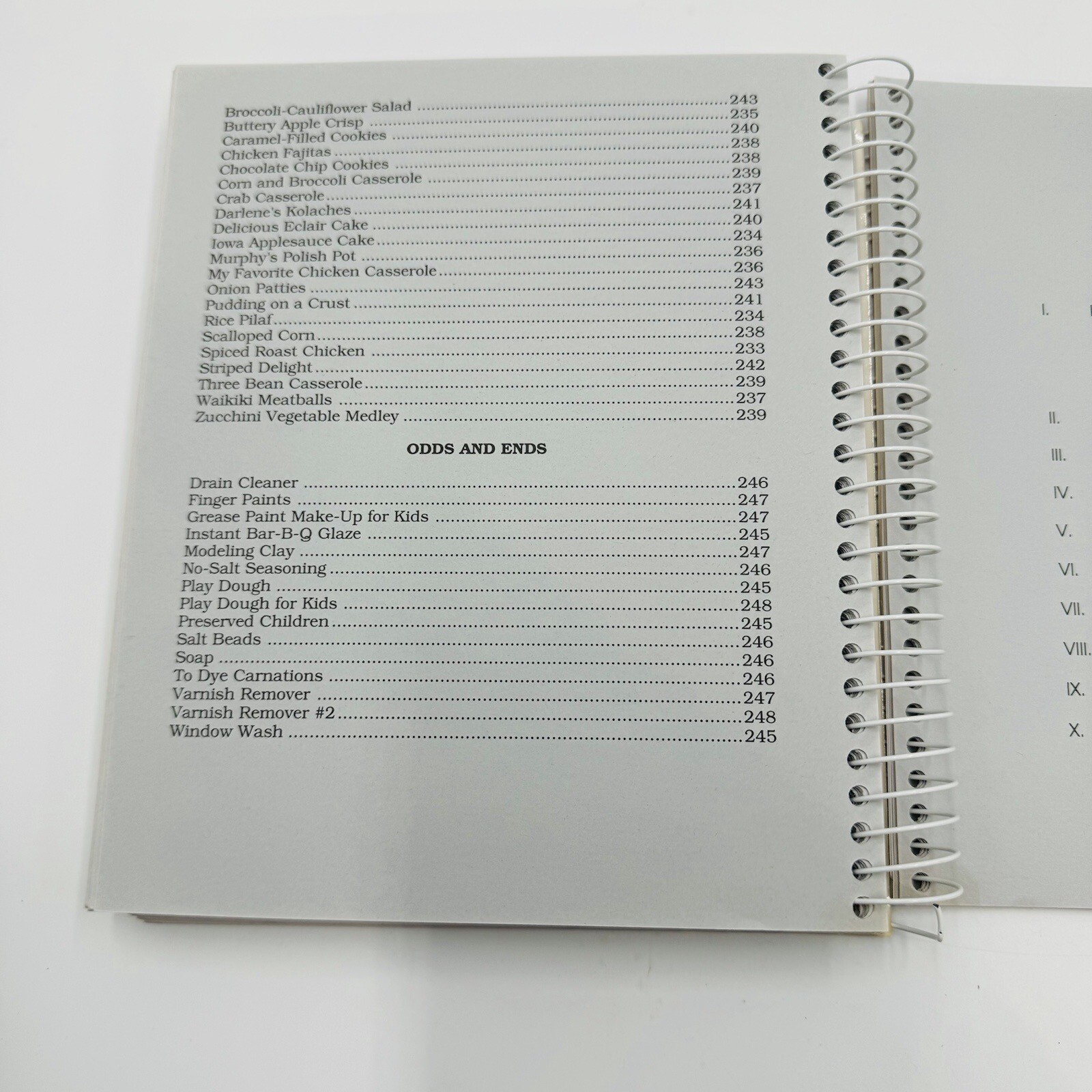 Cooking From The Heart Cookbook Hawkeye Valley Area 238 Recipe Pages Iowa 74-94