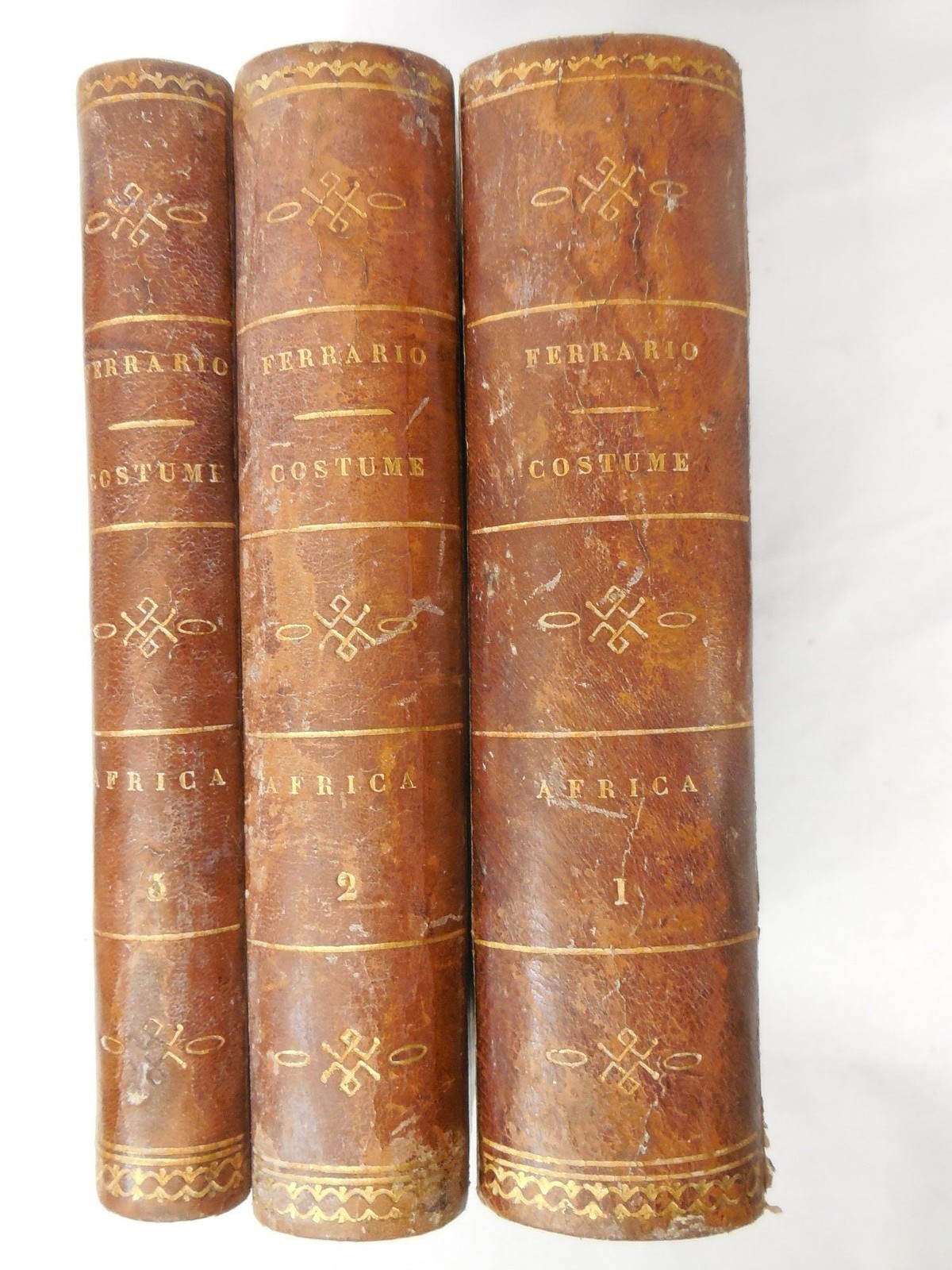 Giulio Ferrario / Il Costume Antico e Moderno 1834
