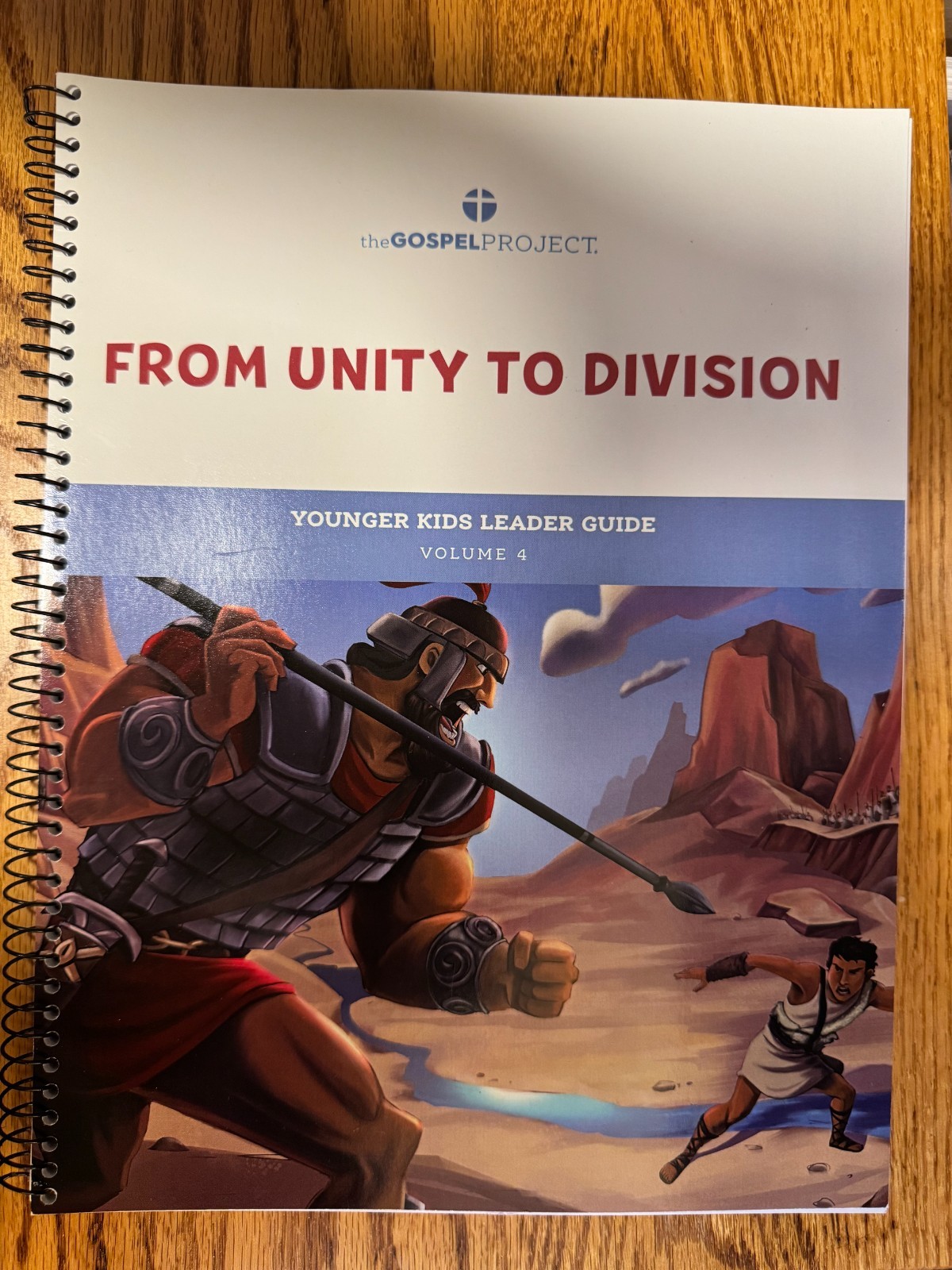 The Gospel Project From Unity to Division Vol.4 Younger Kids Leader Guide