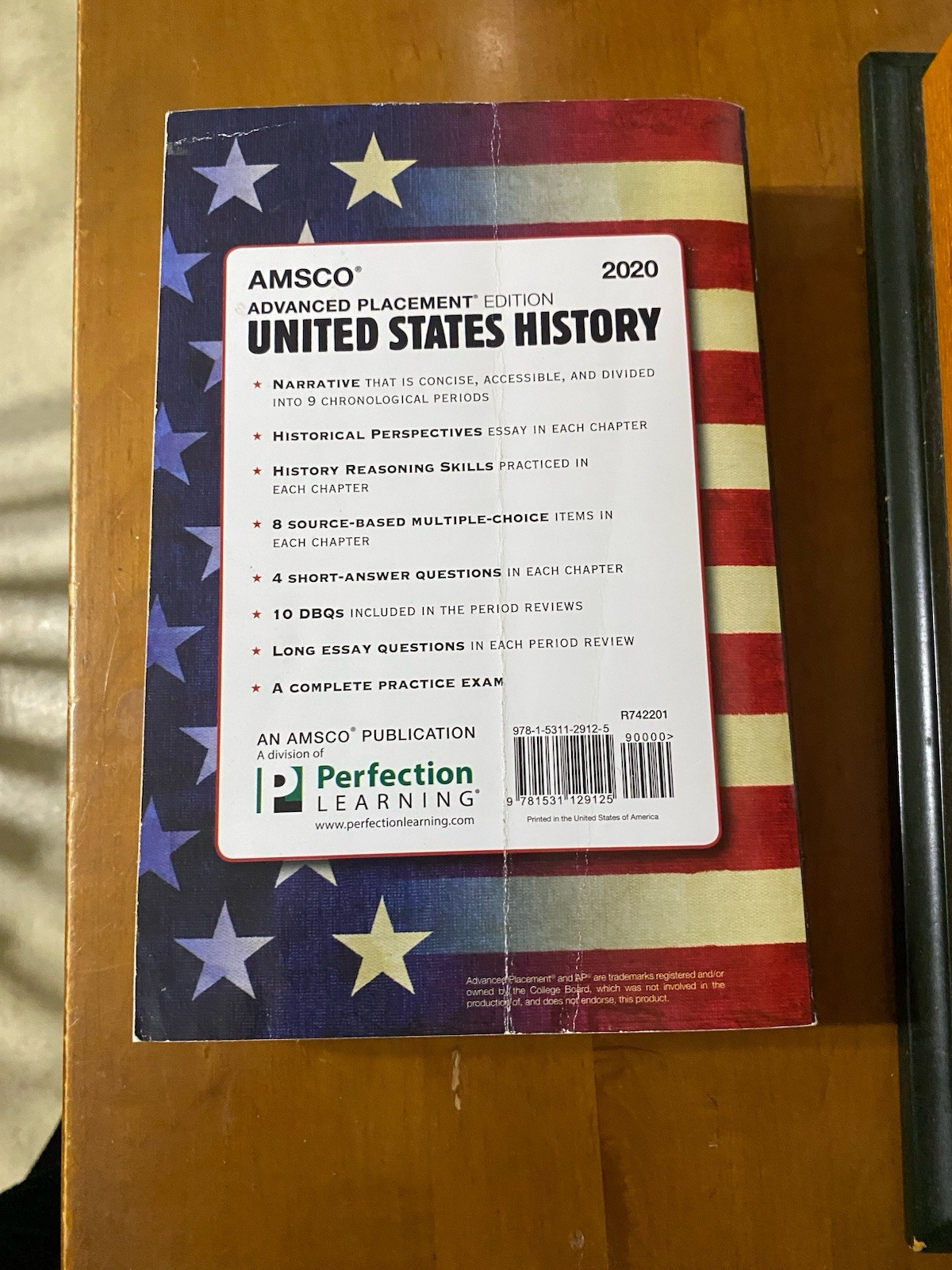 Advanced Placement United States History, 2020 Edition by John J. Newman and…