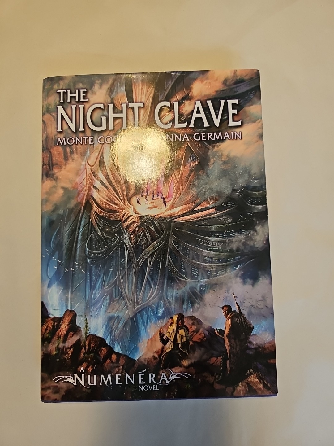 The Night Clave by Shanna Germain, Monte Cook (2017, Monte Cook Games)