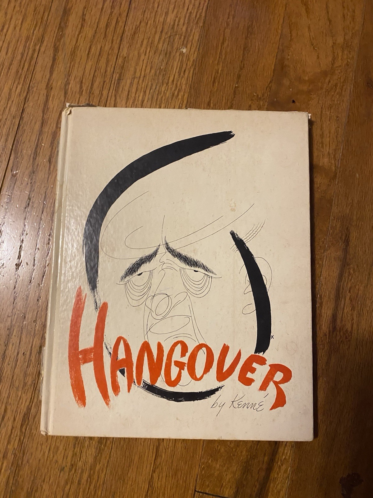 Hangover By Alex Kenne Farrar Straus Hardcover