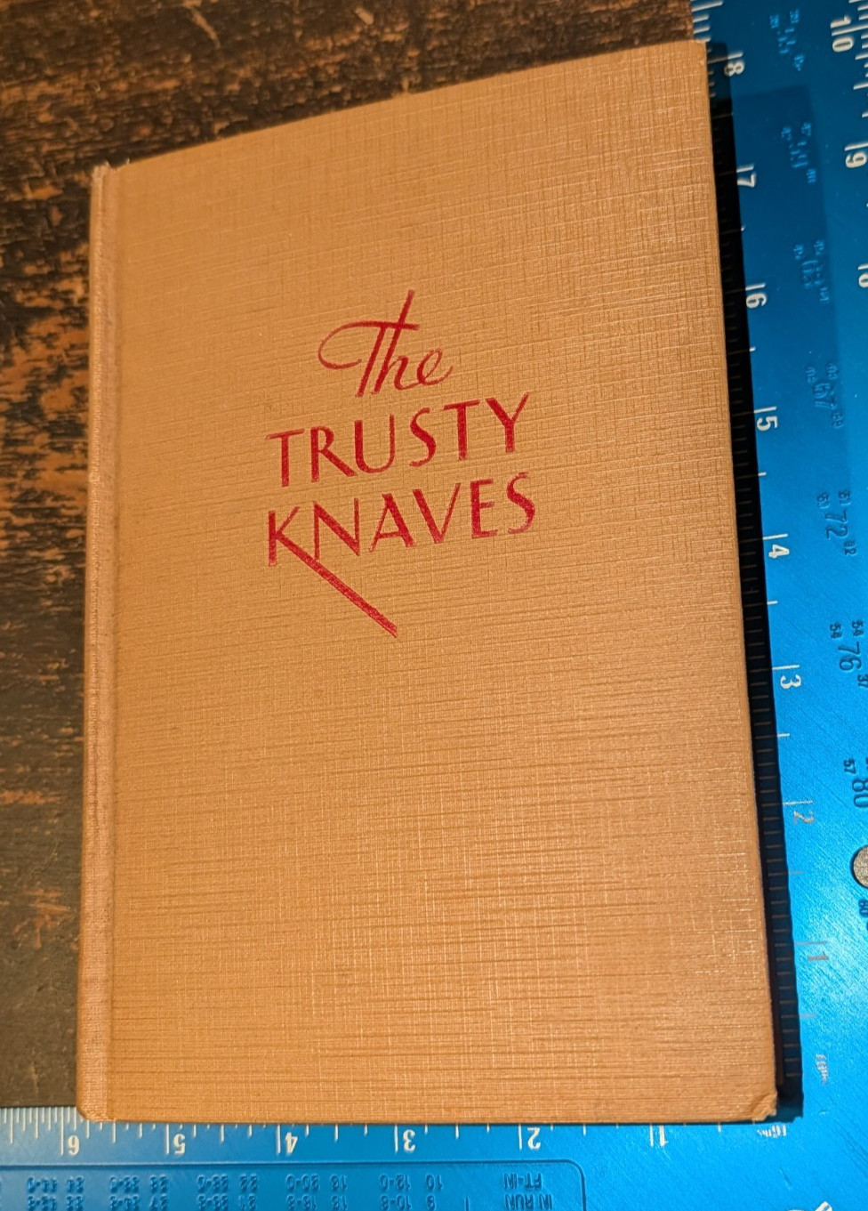 The Trusty Knaves by Eugene Rhodes-1933-NY: Grosset & Dunlap-Western-238 pages