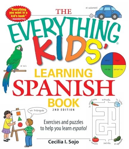 The Everything Kids Learning Spanis…, Sojo, Cecilia I