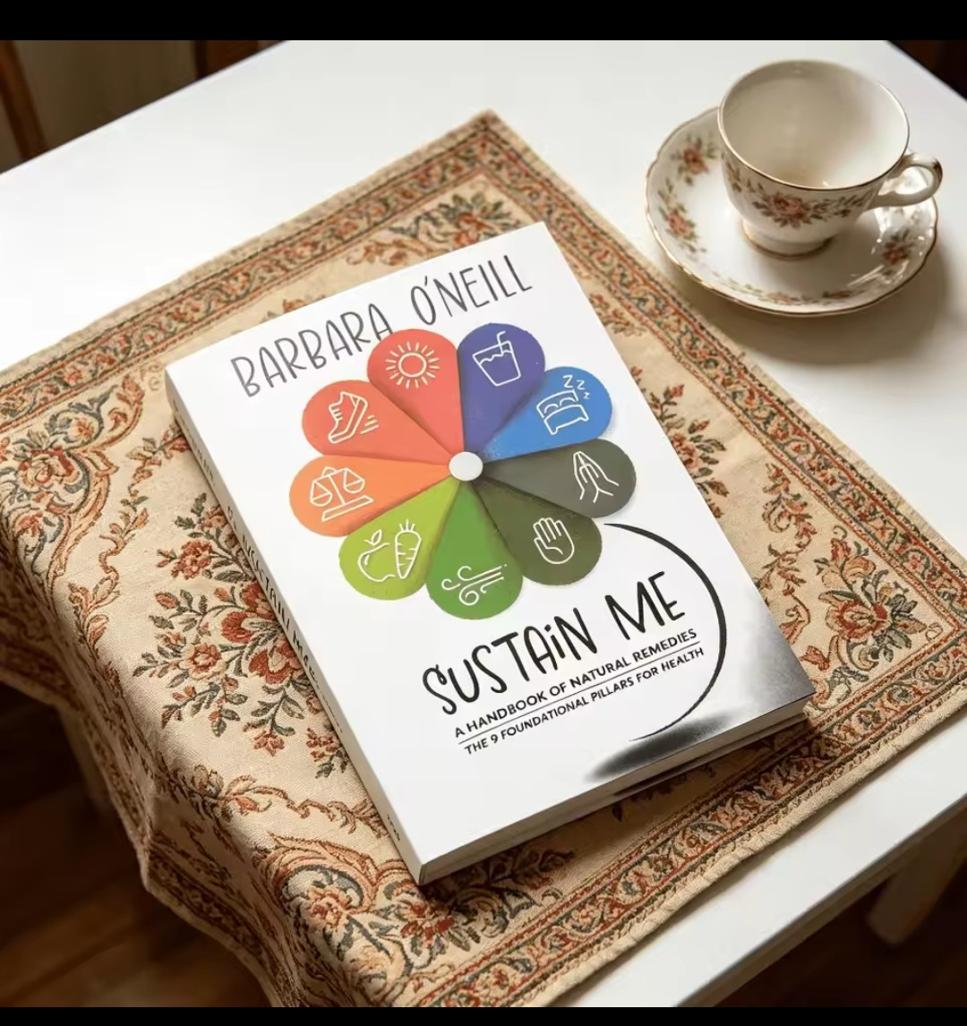 Sustain Me by Barbara O’Neill | Inspiring Self-Help & Personal Growth Book |