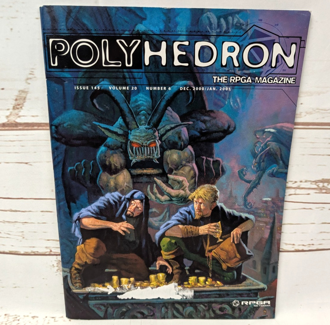 Polyhedron Magazine Issue 145 Volume 20 Number 6 Dec 2000 Jan 2001 RPGA