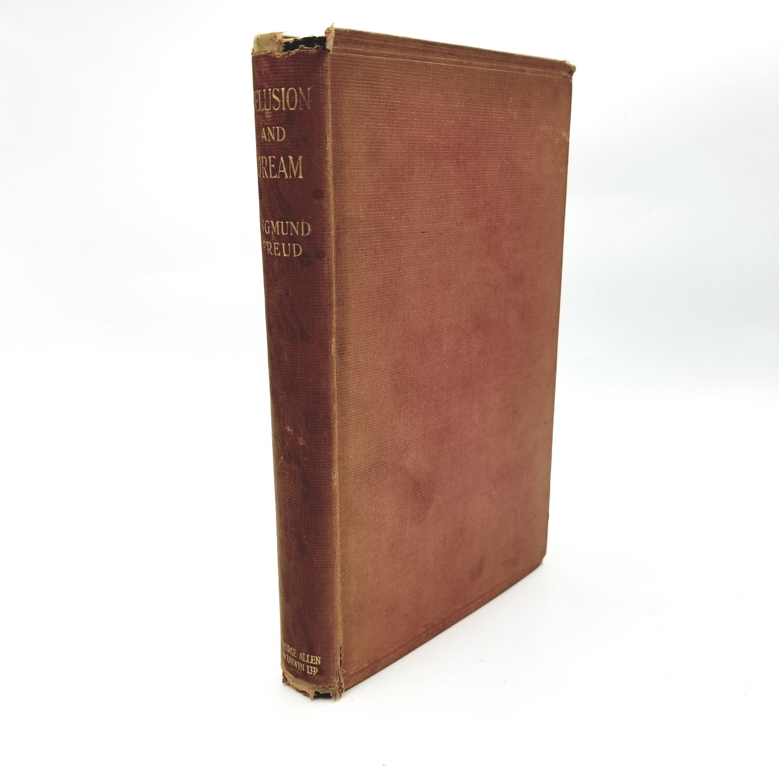 Delusion & Dream by Sigmund Freud – 1921 First U.K. Edition