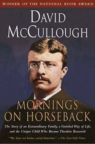 Mornings on Horseback: The Story of an Extraordinary Family, a Vanis – VERY GOOD