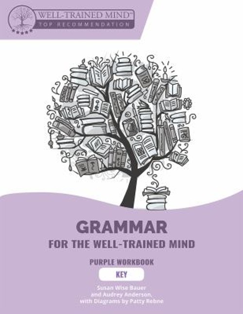 Grammar for the Well-Trained Mind: Key to Student Workbook 1 : A