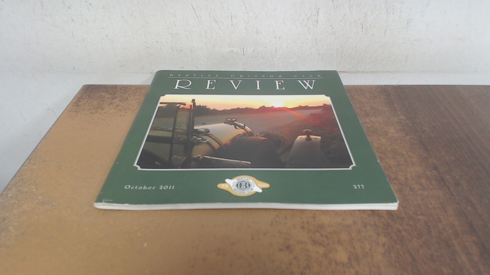 Bentley drivers club review October 2011 number 277, Richard Alex
