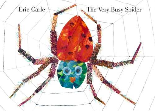 The Very Busy Spider – Board book By Carle, Eric – ACCEPTABLE
