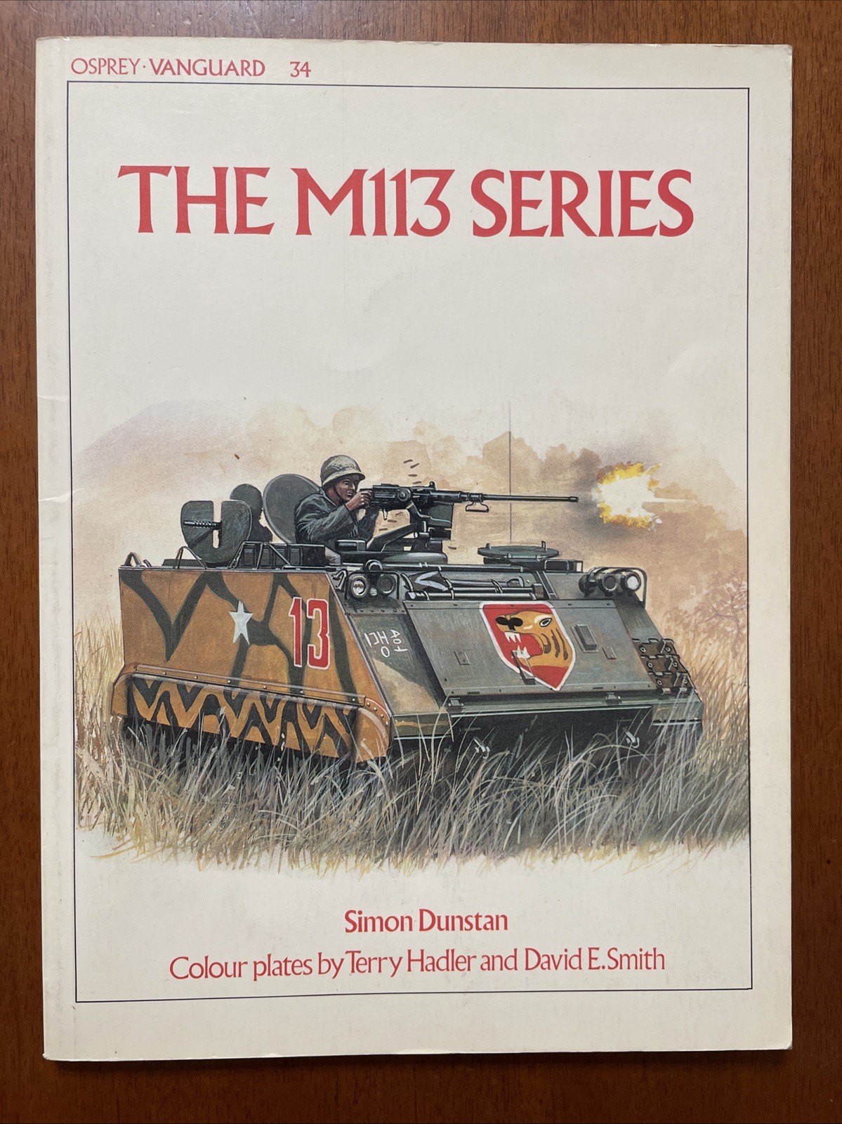 M113 Series – Osprey Vanguard No. 34, 48 Pages, 1983