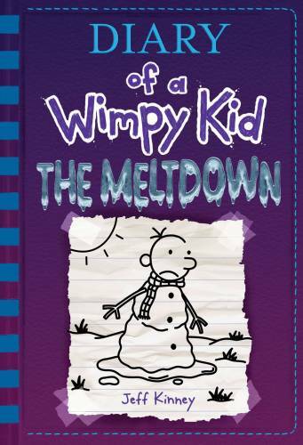 The Meltdown (Diary of a Wimpy Kid Book 13) – Hardcover – VERY GOOD