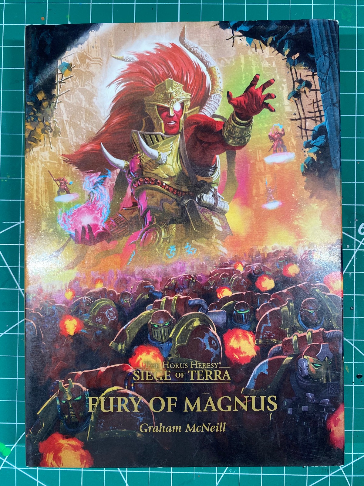 Fury of Magnus by Graham McNeill (2021, Hardcover) Black Library