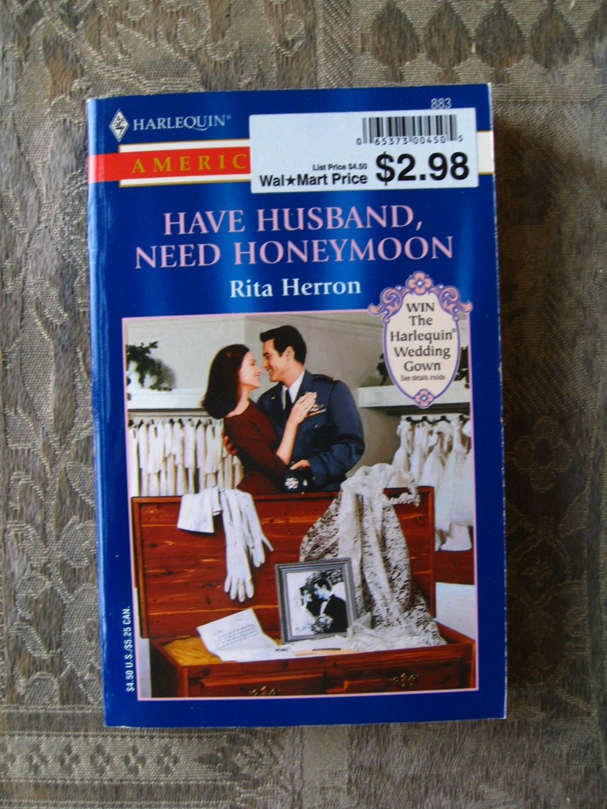 Rita Herron – Have Husband, Need Honeymoon (American Romance #883) – paperback