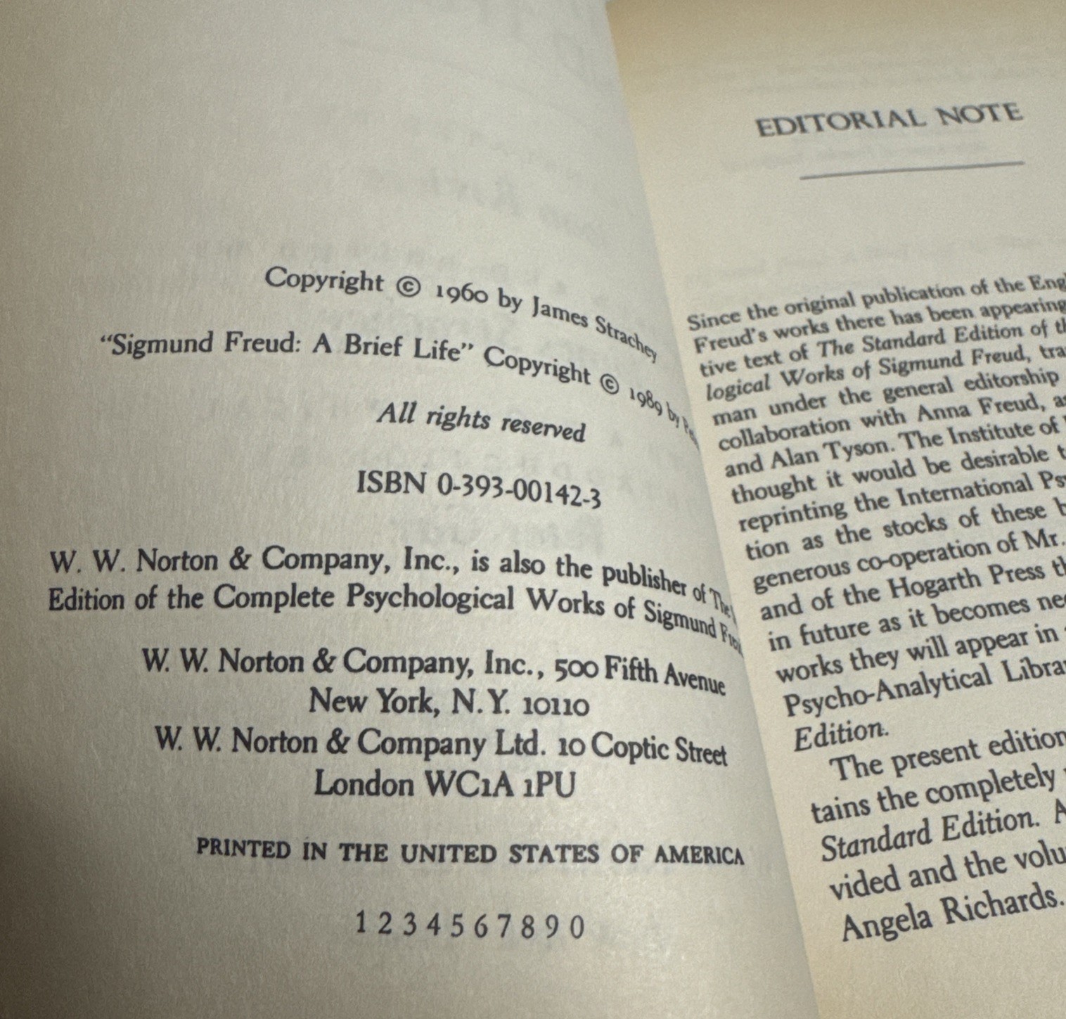 The Ego and the Id by Sigmund Freud: Nice