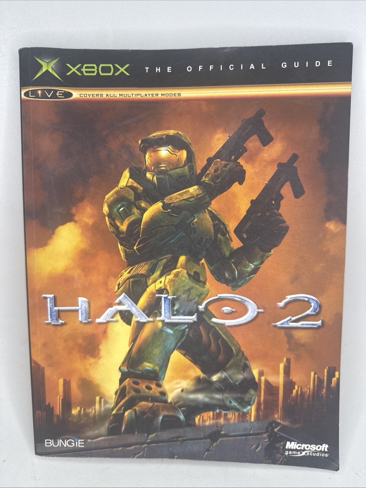 Halo 2 The Official Guide Piggyback 2004 Xbox Strategy Guide Multiplayer Book VG