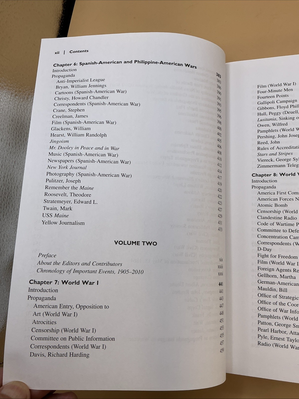 Encyclopedia of Media and Propaganda in Wartime America (1 Volume) Manning&Wyatt
