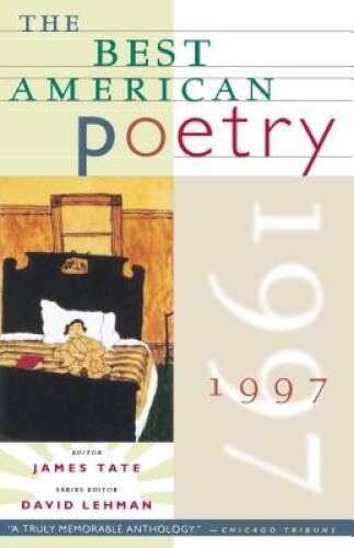 The Best American Poetry 1997 – Paperback By Tate, James – ACCEPTABLE