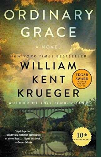 Ordinary Grace – Paperback, by Krueger William Kent – Very Good