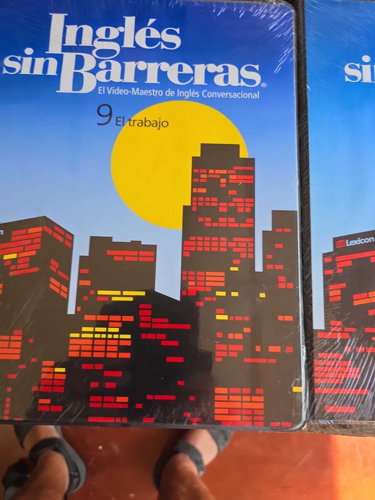 Ingles Sin barrera , Curso Completo, Libro/Dvd/Cd…