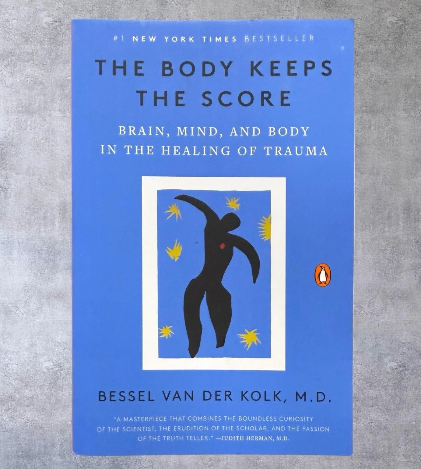 The Body Keeps the Score by Bessel Van Der Kolk Paperback