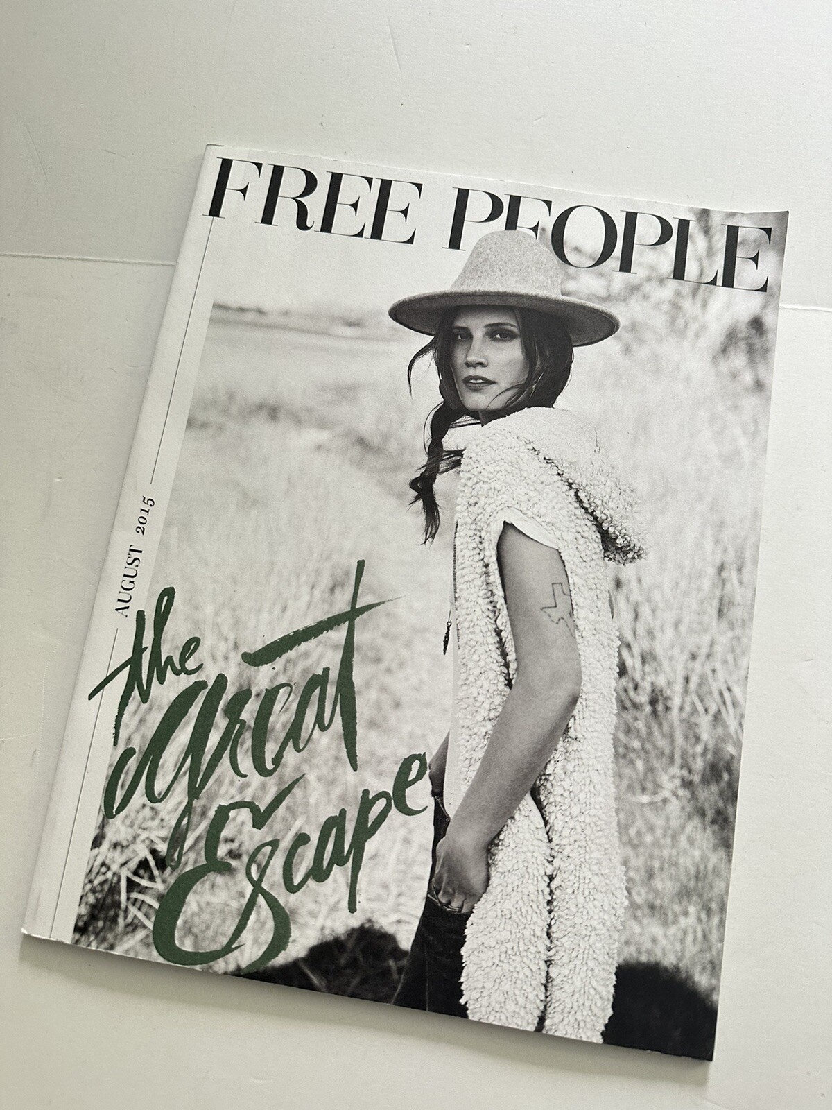 Free People Catalog August 2015 Apparel Clothing Accessories Summer Fall