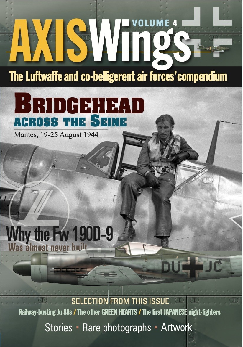 AXIS WINGS VOLUME 4 BRIDGEHEAD ACROSS THE SEINE MANTES, 19-25 AUGUST 1944