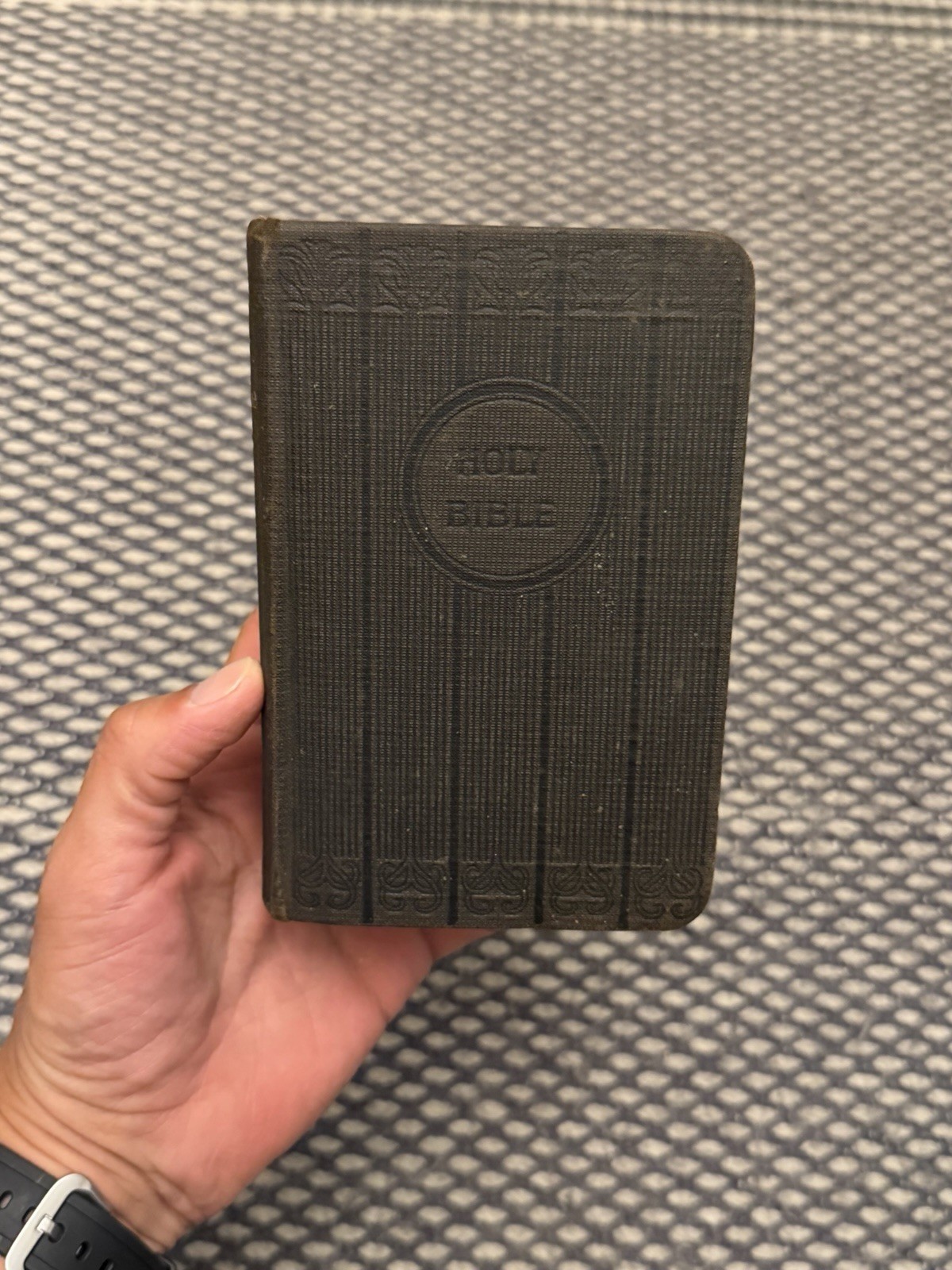THE HOLY BIBLE CONTAINING THE OLD AND NEW TESTAMENTS Original Tongues 1912