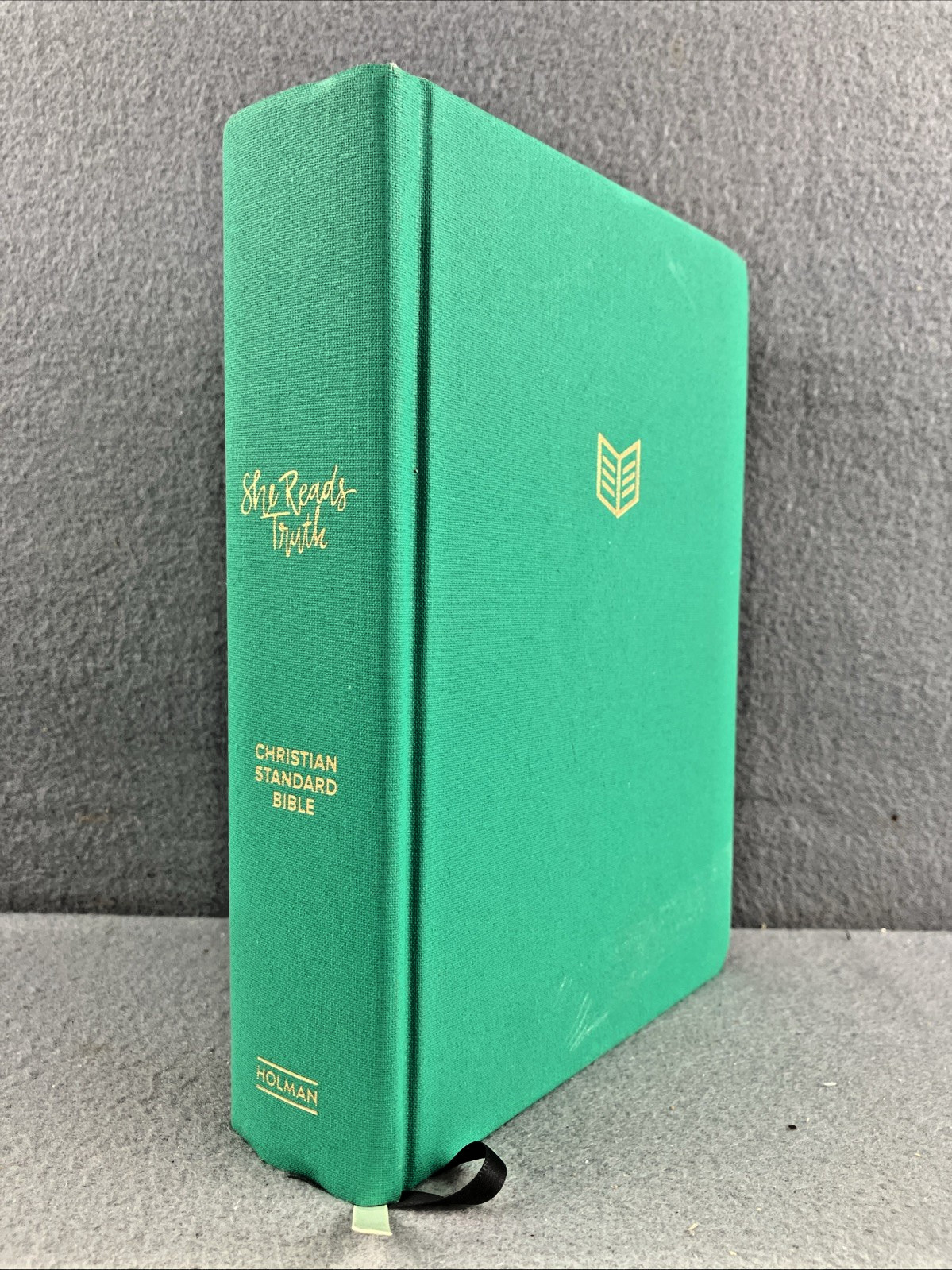 CSB She Reads Truth Bible, – Hardcover, by Myers Raechel; Williams – Very Good