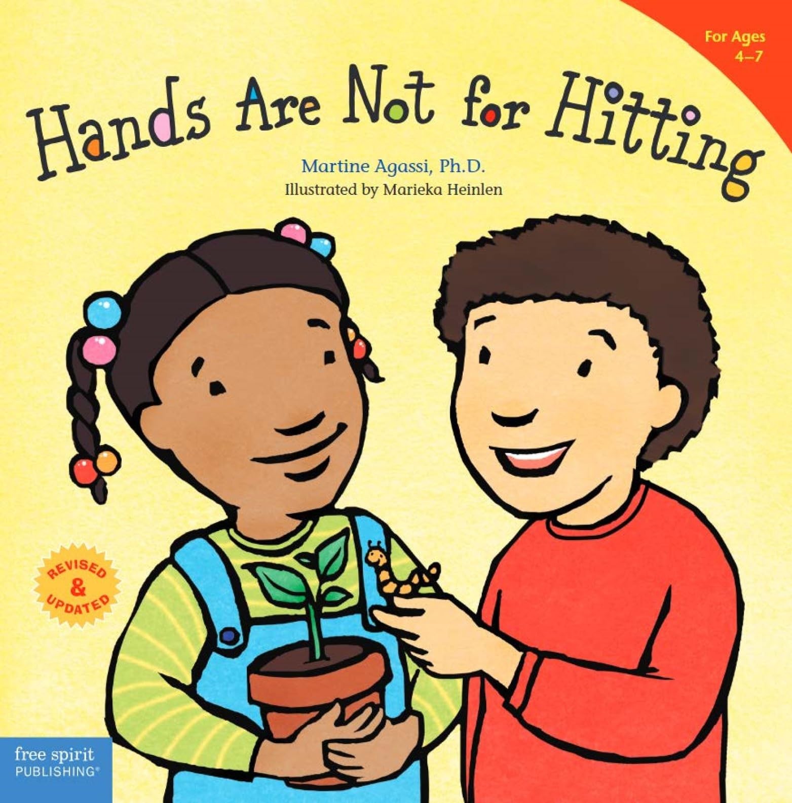 Hands Are Not for Hitting – Agassi, Martine|Heinlen, Marieka – Acceptable – …