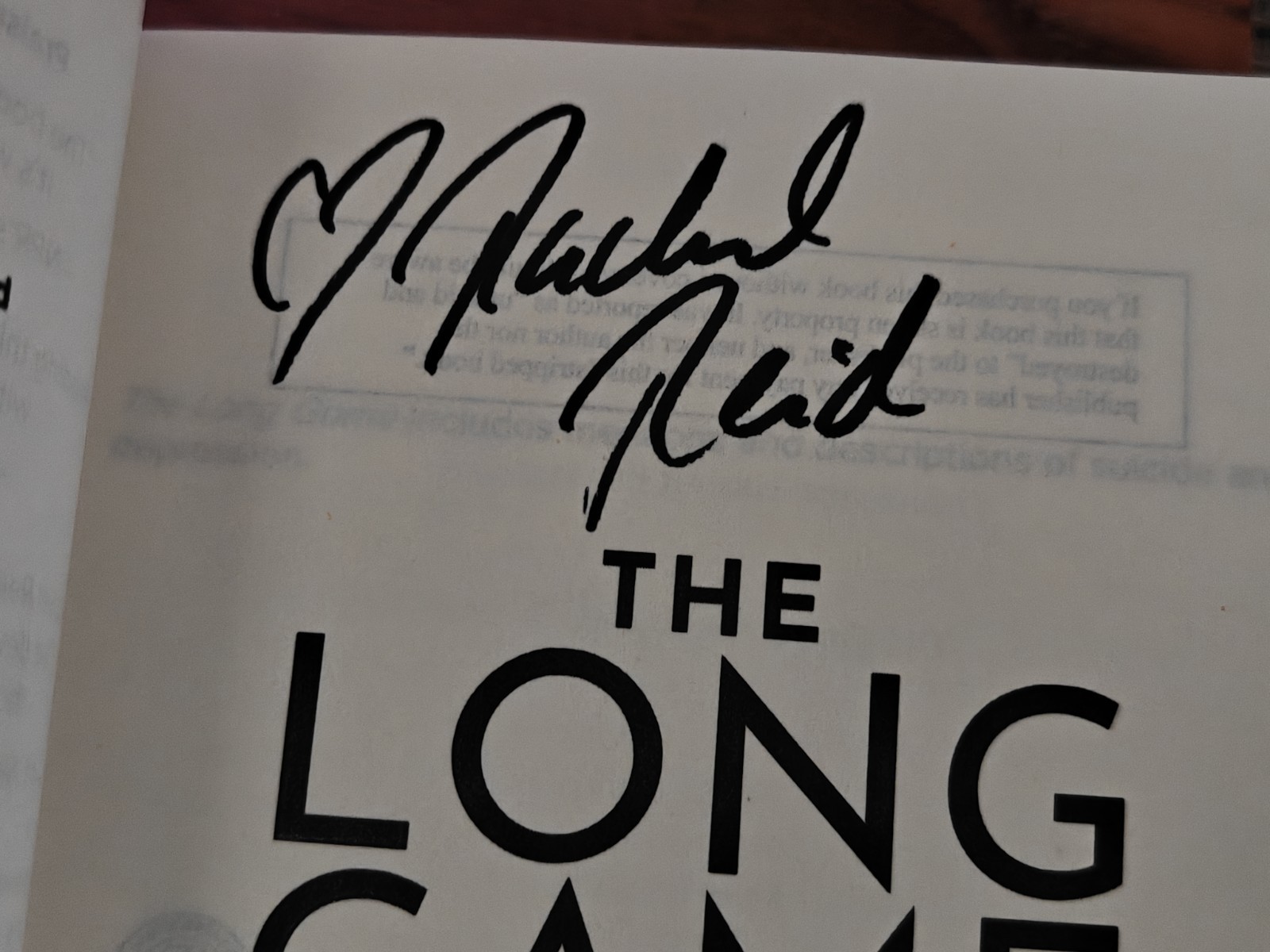 Heated Rivalry Series Signed The Long Game Rachel Reid Book