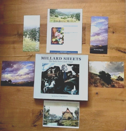 MILLARD SHEETS Early Years 1926-1944 McClelland 2010 ART BOOK IRVINE Literature