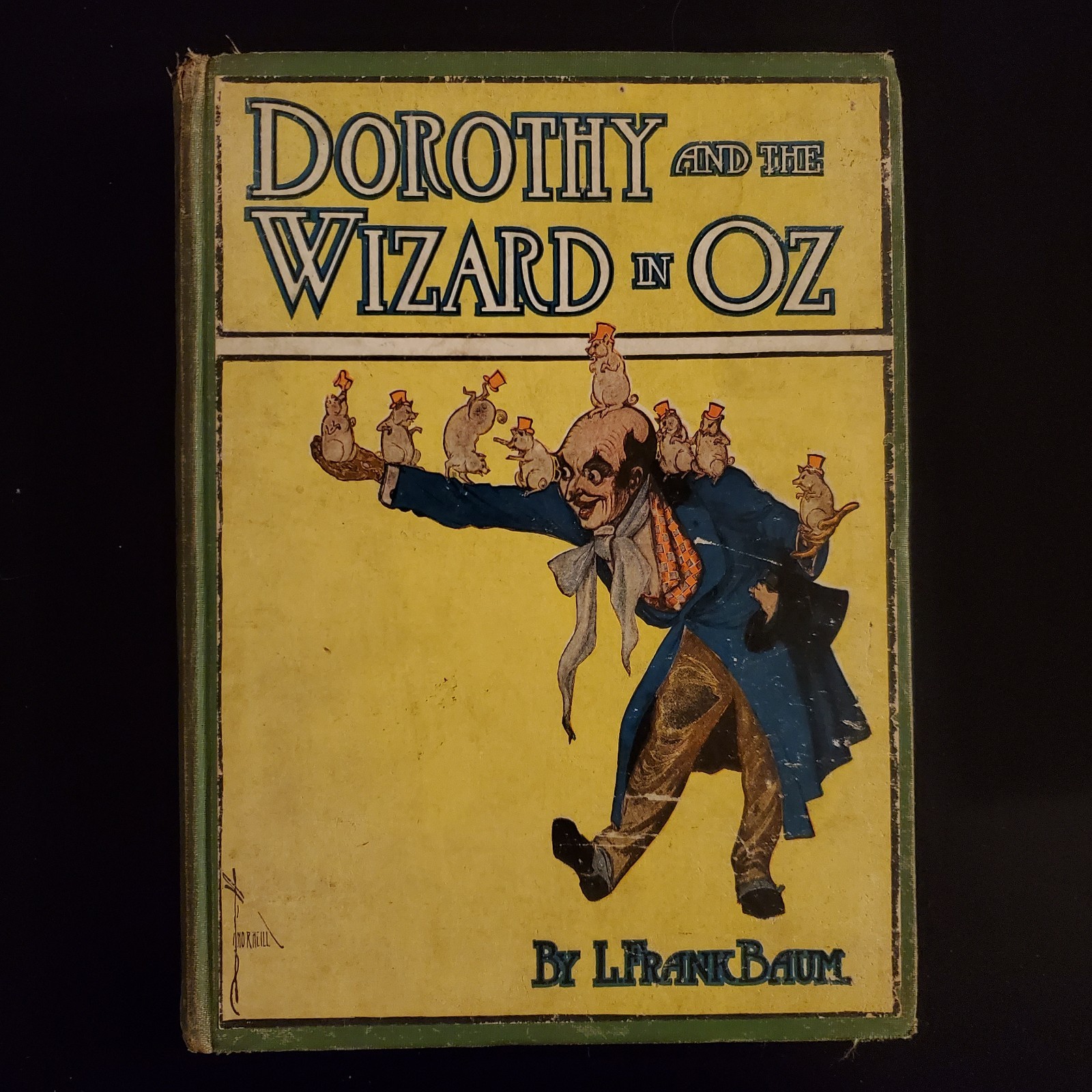 Wizard of OZ L. Frank Baum Lot of 7 Hardcover Reilly & Lee 1930s
