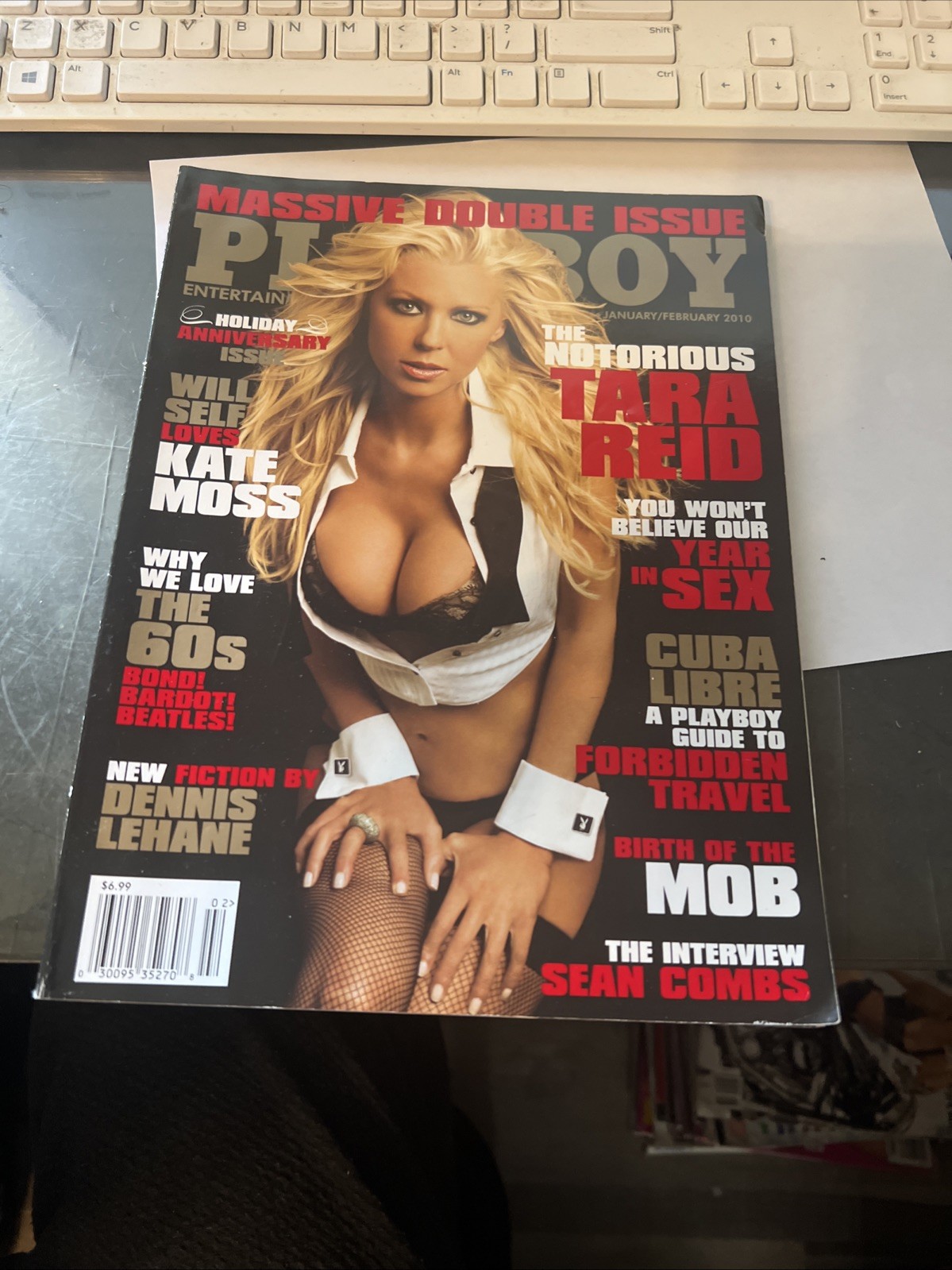 PLAYBOY MAGAZINE January / February 2010 with HEATHER YOUNG / JAIME EDMONDSON
